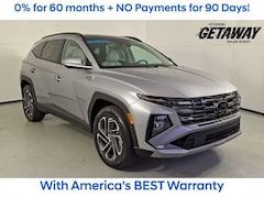 2026 Hyundai Tucson Hybrid Limited SUV