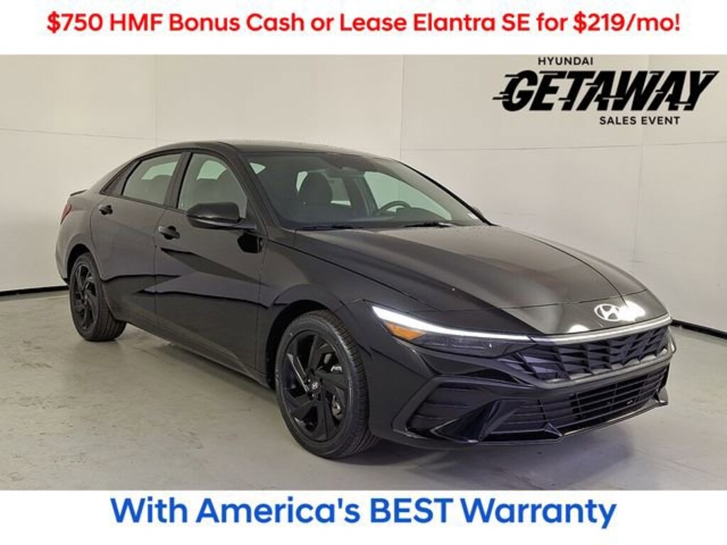New 2026 Hyundai Elantra SEL Sport Sedan