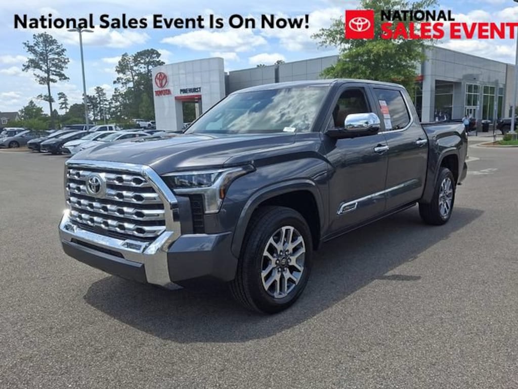 New 2026 Toyota Tundra 1794 Edition Truck CrewMax