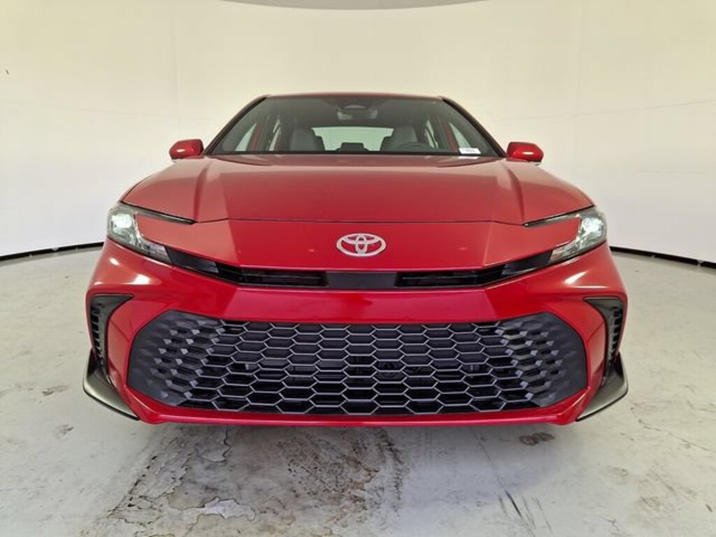 New 2026 Toyota Camry SE Sedan