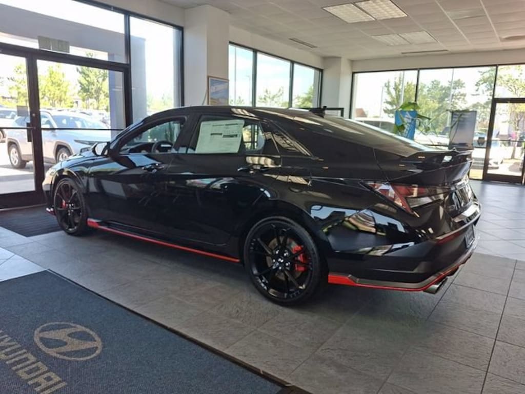 New 2026 Hyundai Elantra N Base Sedan