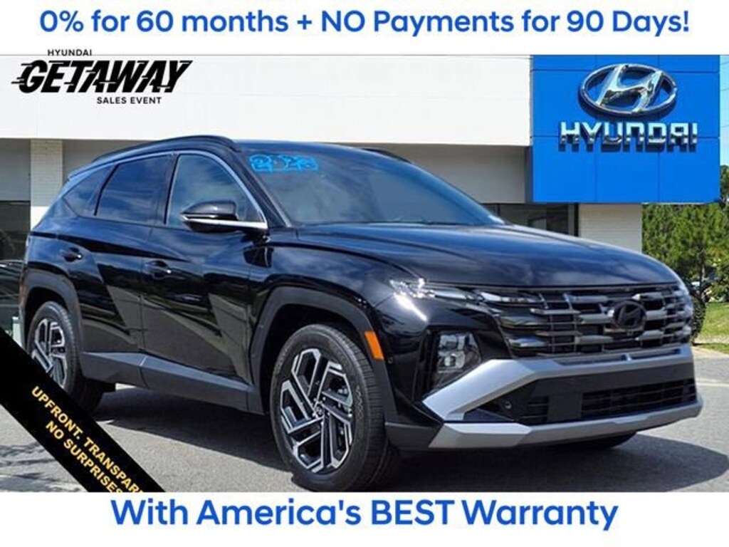 New 2026 Hyundai Tucson Limited SUV