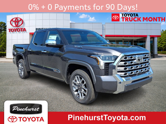 New 2026 Toyota Tundra i-FORCE MAX 1794 Edition Truck CrewMax