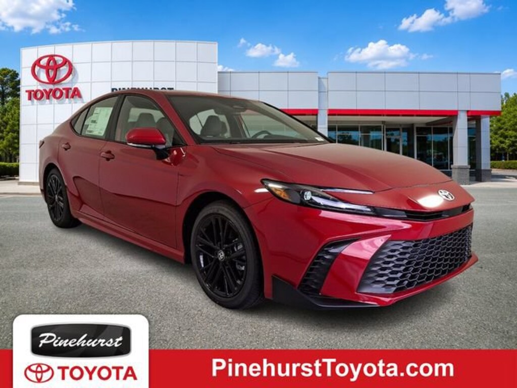 New 2026 Toyota Camry SE Sedan