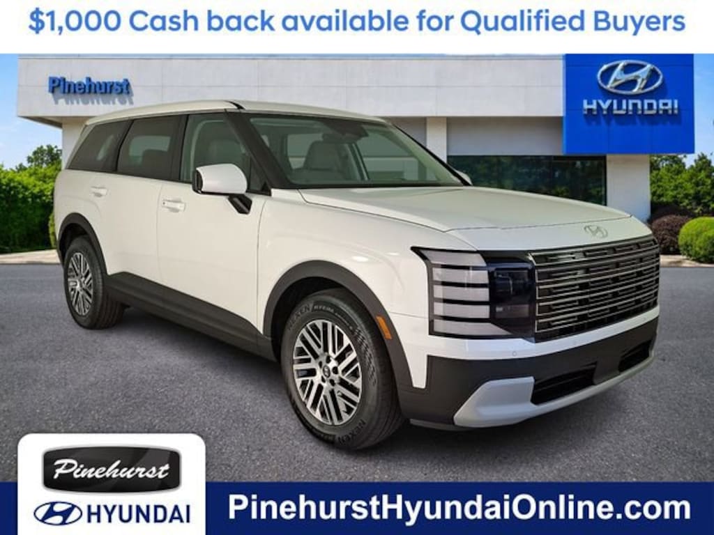 New 2026 Hyundai Palisade SE SUV