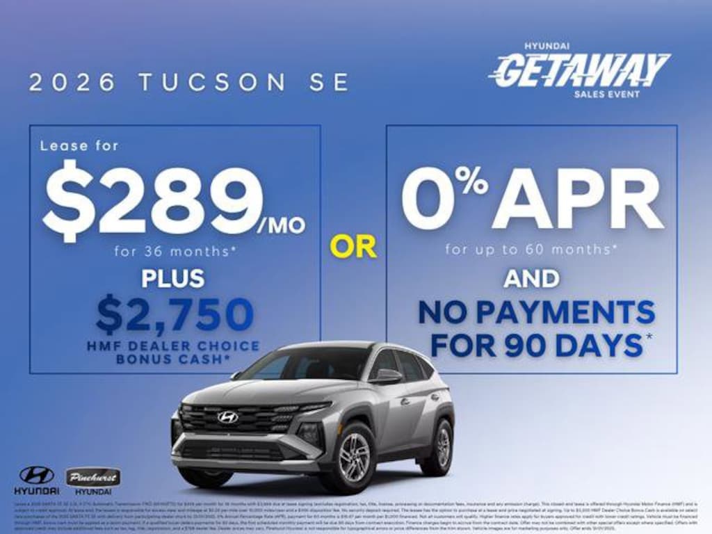 New 2026 Hyundai Tucson Limited SUV