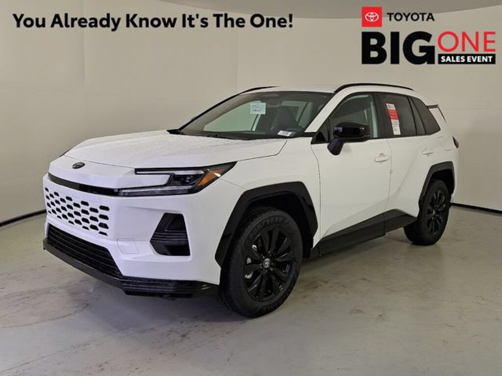 New 2026 Toyota RAV4 Plug-In Hybrid SE SUV