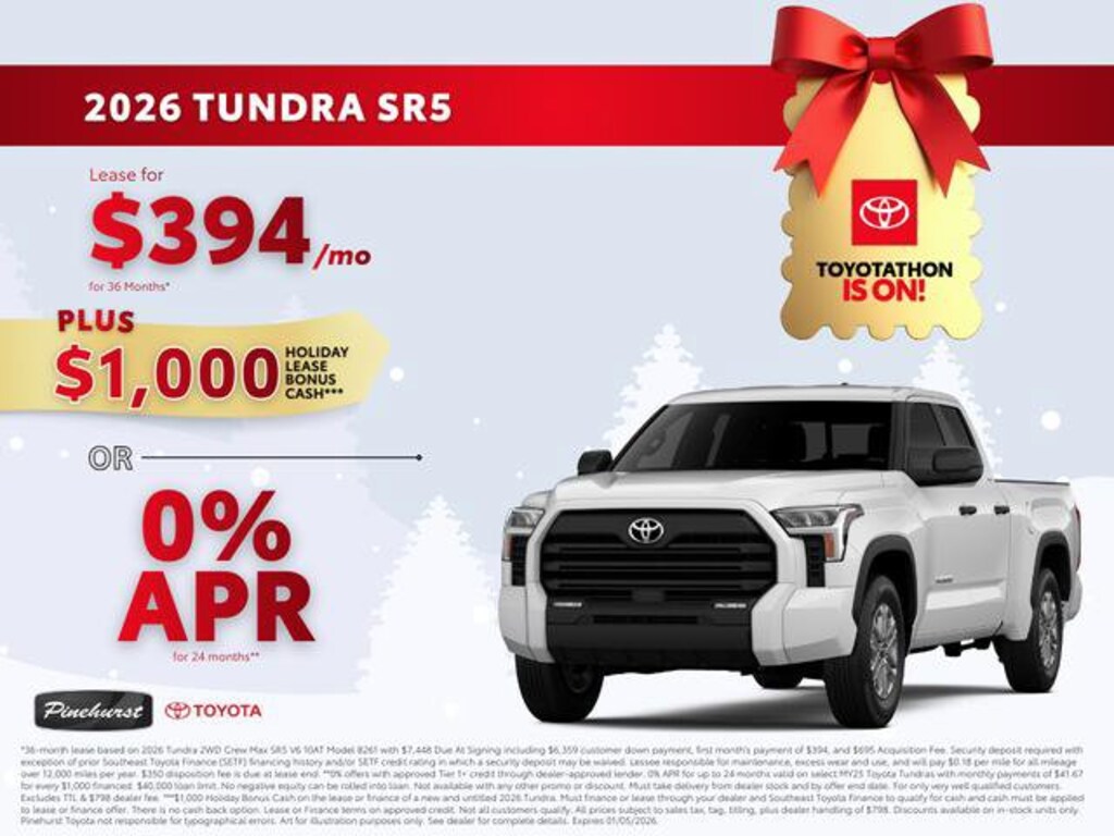 New 2026 Toyota Tundra Limited Truck CrewMax