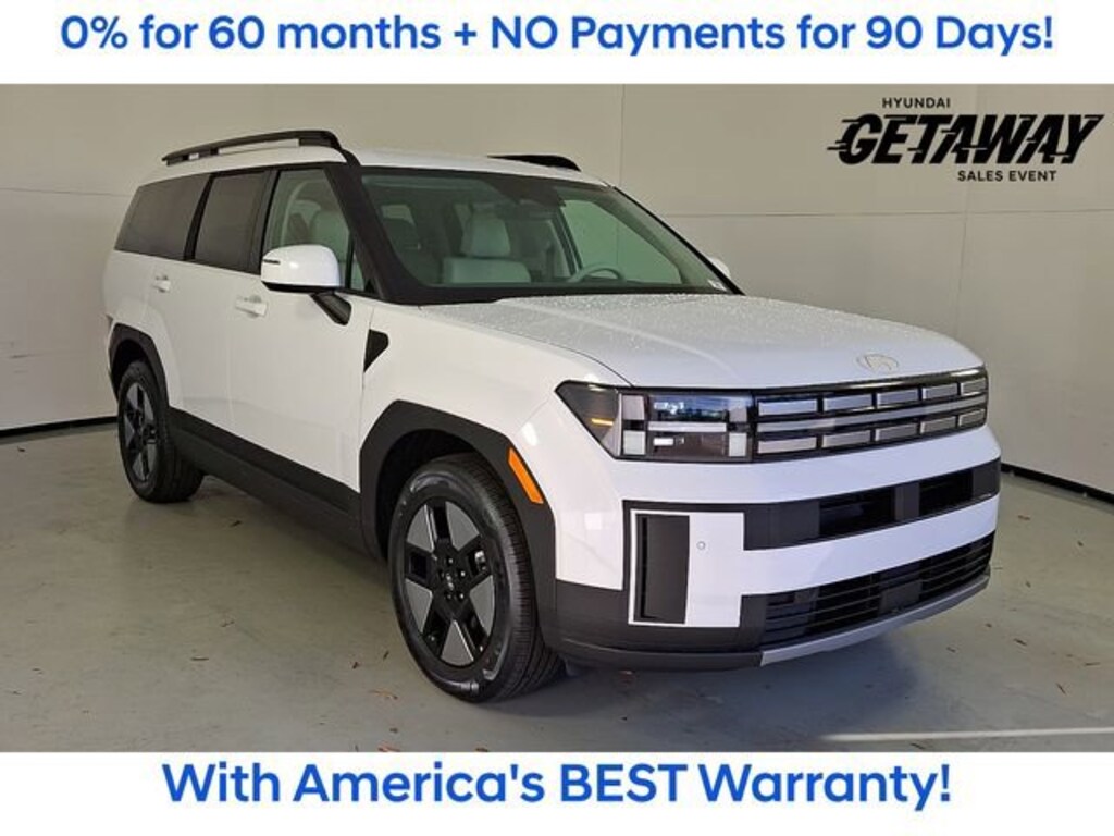 New 2026 Hyundai Santa Fe Hybrid SEL SUV