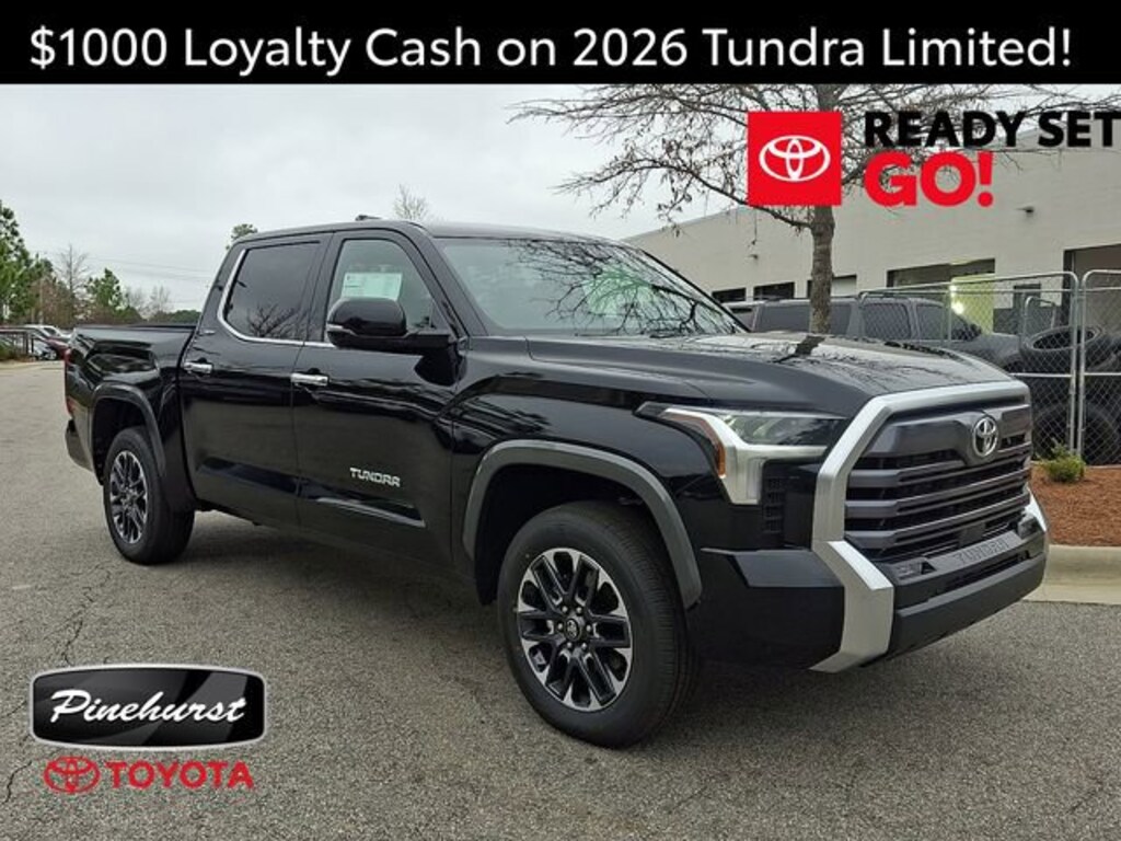 New 2026 Toyota Tundra Limited Truck CrewMax