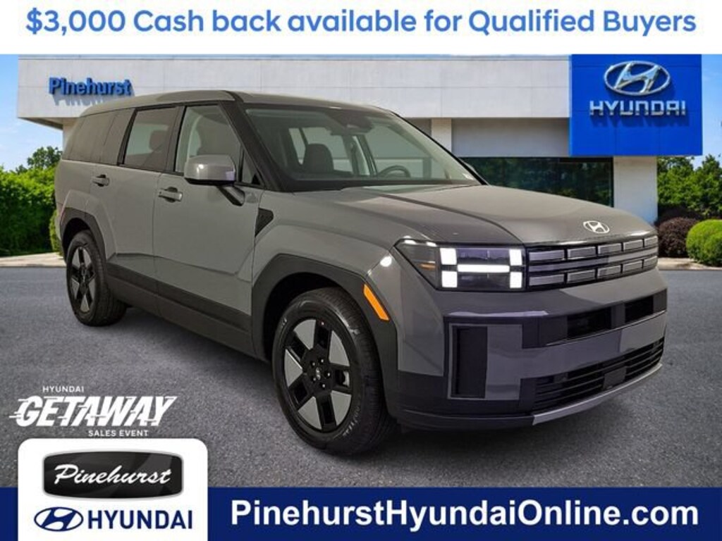 New 2026 Hyundai Santa Fe Hybrid SE SUV