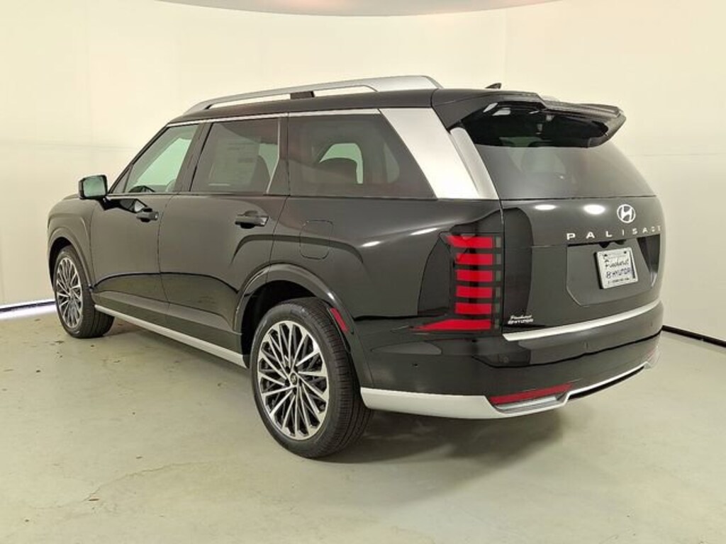 New 2026 Hyundai Palisade Calligraphy SUV