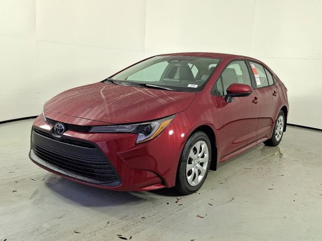 New 2026 Toyota Corolla LE Sedan