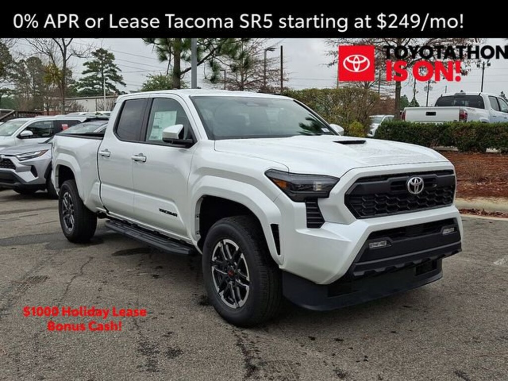 New 2025 Toyota Tacoma Truck Double Cab