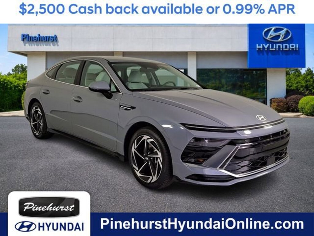 New 2026 Hyundai Sonata SEL Sport Sedan