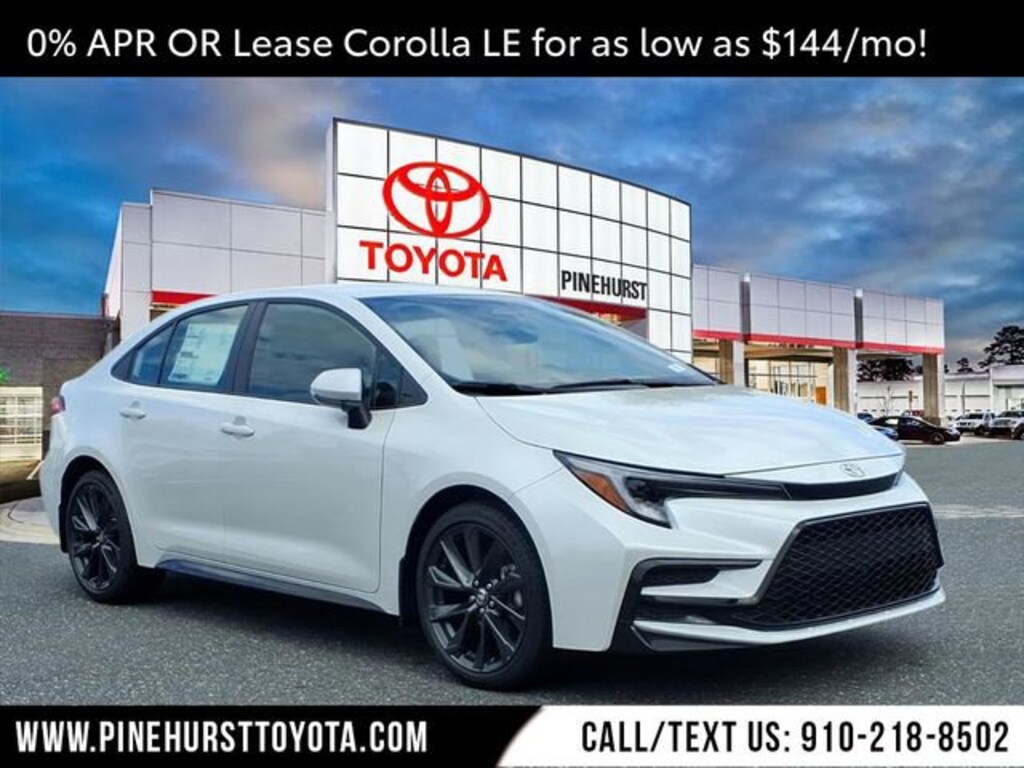 New 2026 Toyota Corolla SE Sedan