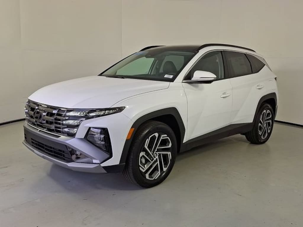 New 2026 Hyundai Tucson Plug-In Hybrid Limited SUV