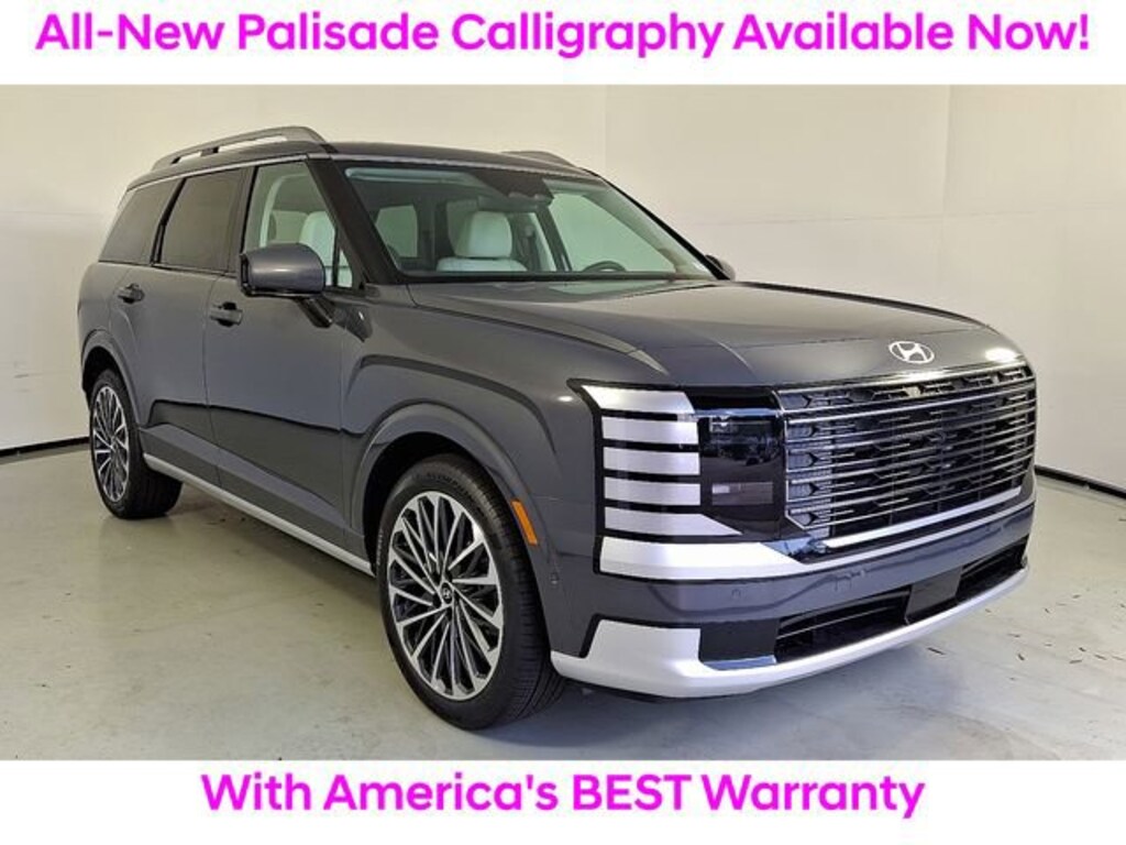 New 2026 Hyundai Palisade Calligraphy SUV