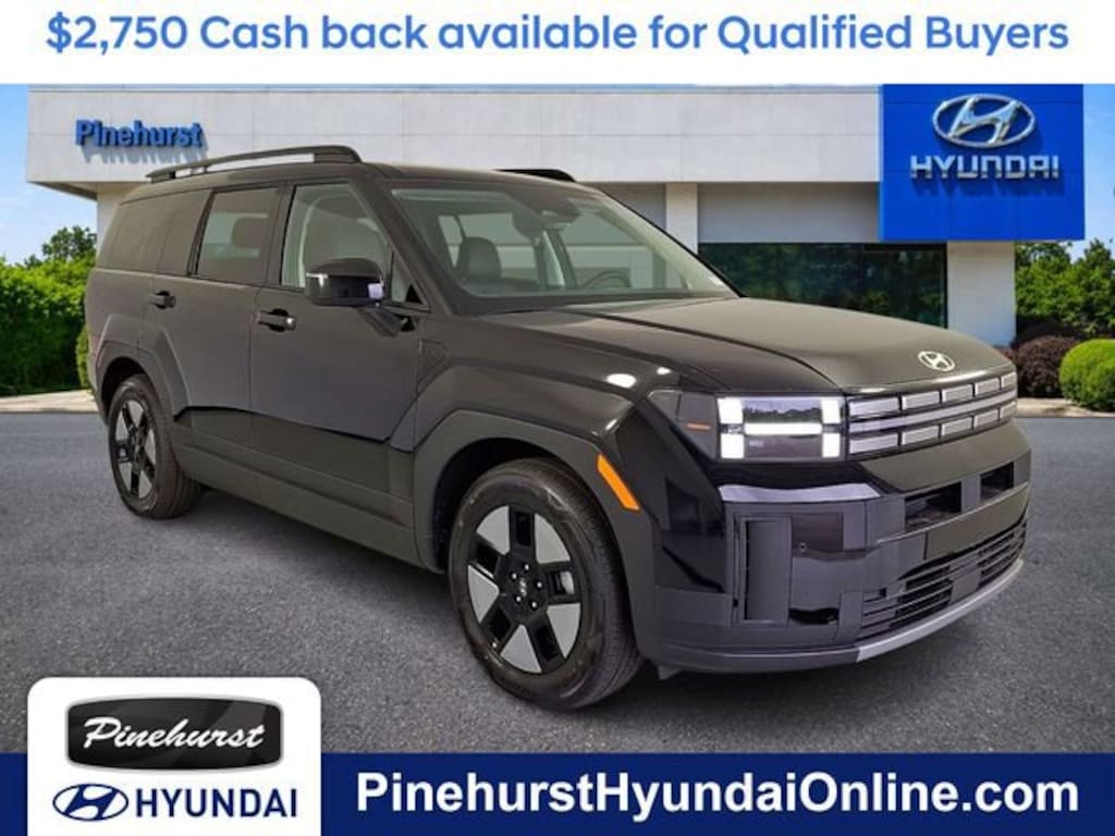 New 2026 Hyundai Santa Fe Hybrid SEL SUV