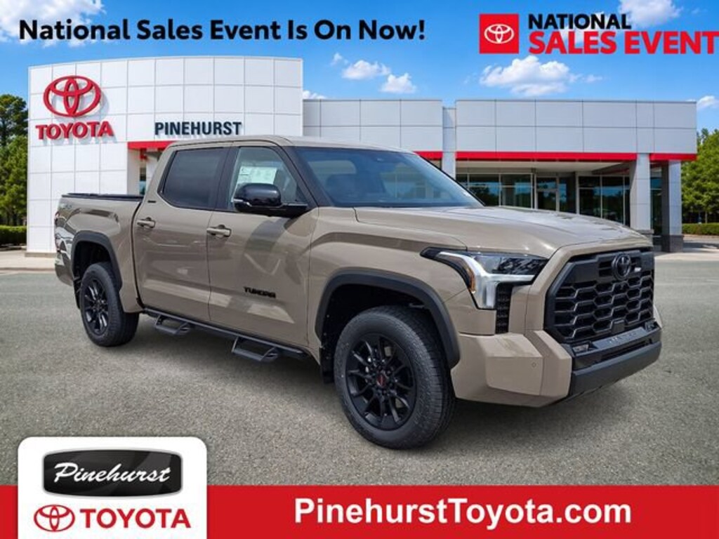 New 2026 Toyota Tundra Limited Truck CrewMax