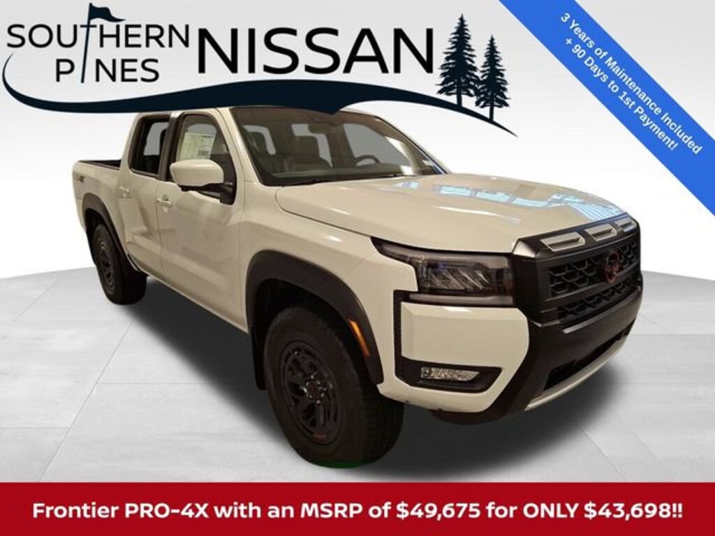 New 2026 Nissan Frontier PRO-4X Truck Crew Cab