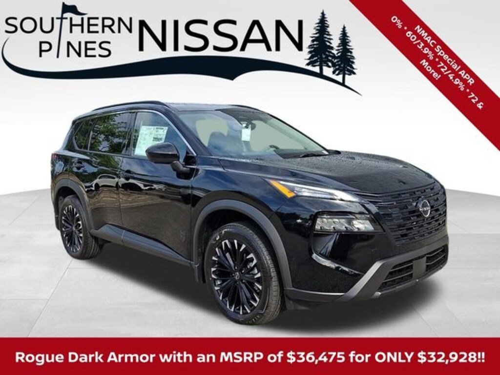 New 2026 Nissan Rogue Dark Armor SUV