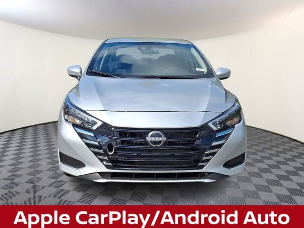 New 2025 Nissan Versa 1.6 SV Sedan
