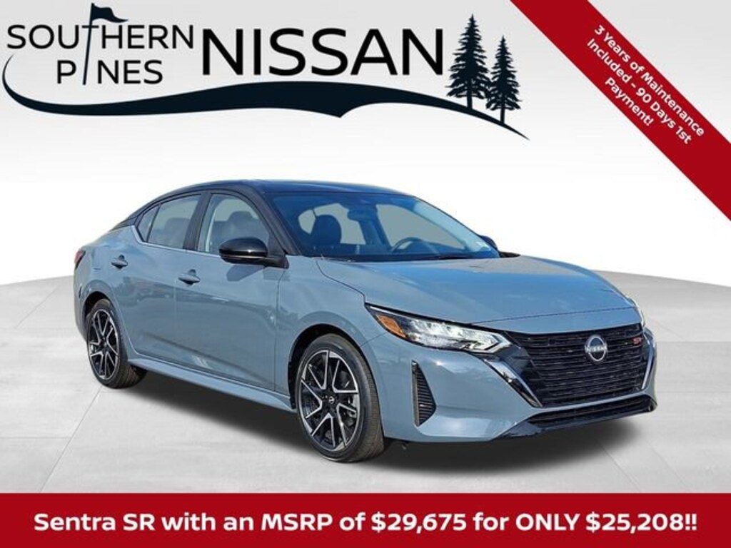 New 2025 Nissan Sentra SR Sedan