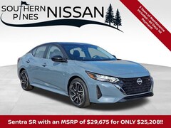 2025 Nissan Sentra SR Sedan