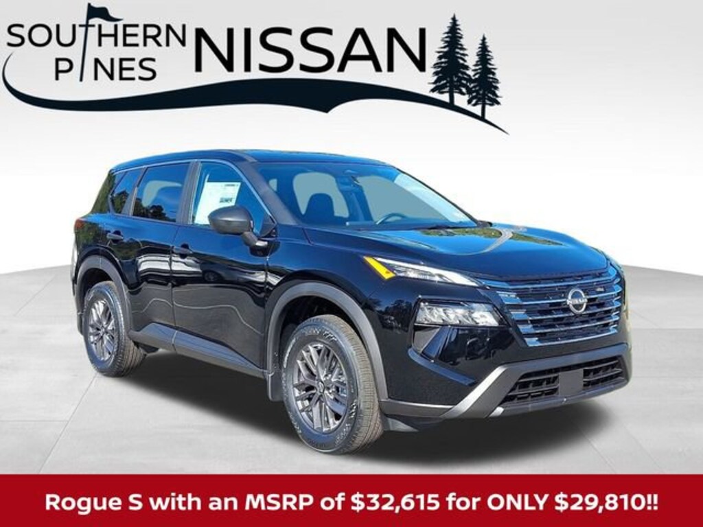 New 2026 Nissan Rogue S SUV