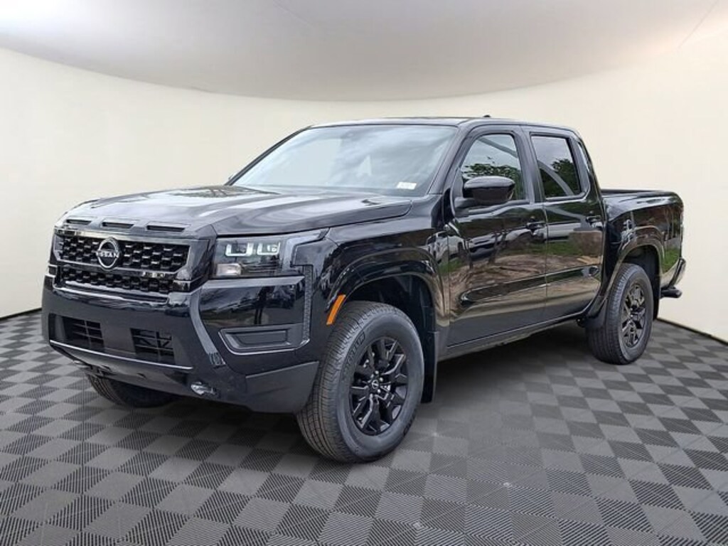 New 2026 Nissan Frontier SV Truck Crew Cab