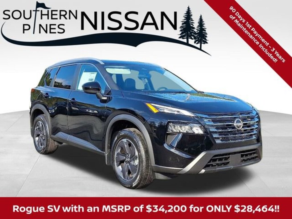 New 2026 Nissan Rogue SV SUV