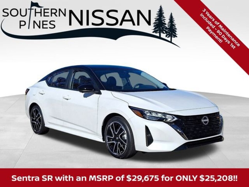 New 2025 Nissan Sentra SR Sedan