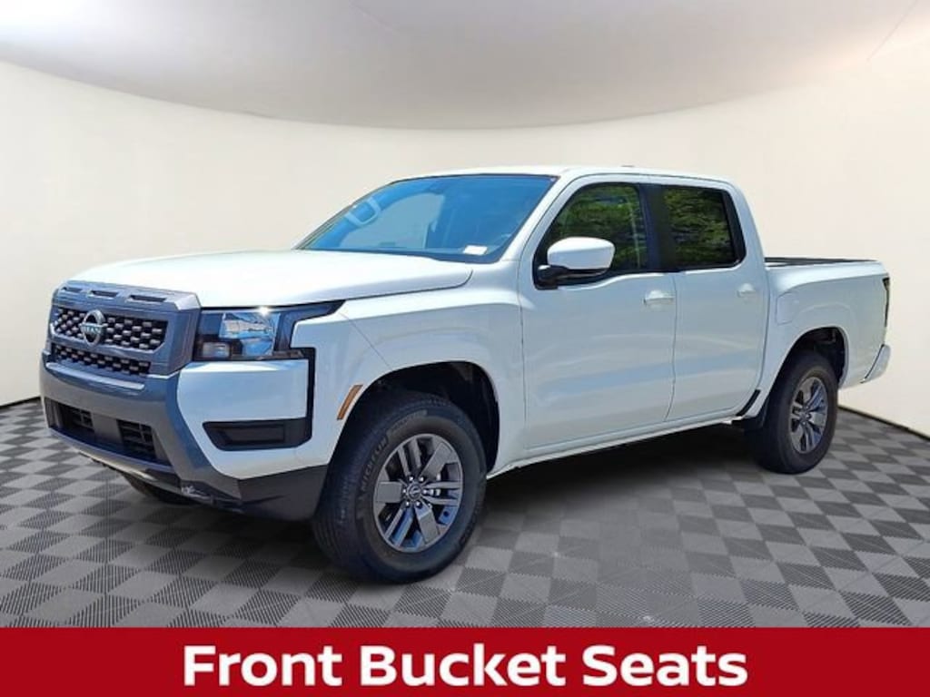 New 2025 Nissan Frontier SV Truck Crew Cab