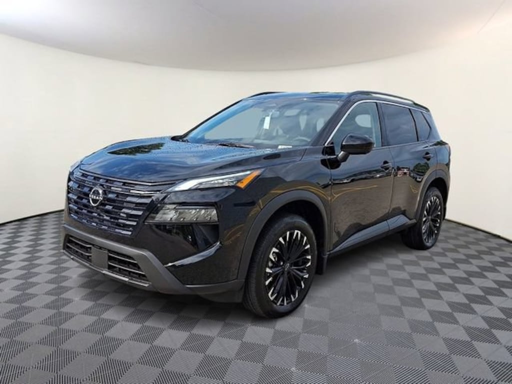 New 2026 Nissan Rogue Dark Armor SUV
