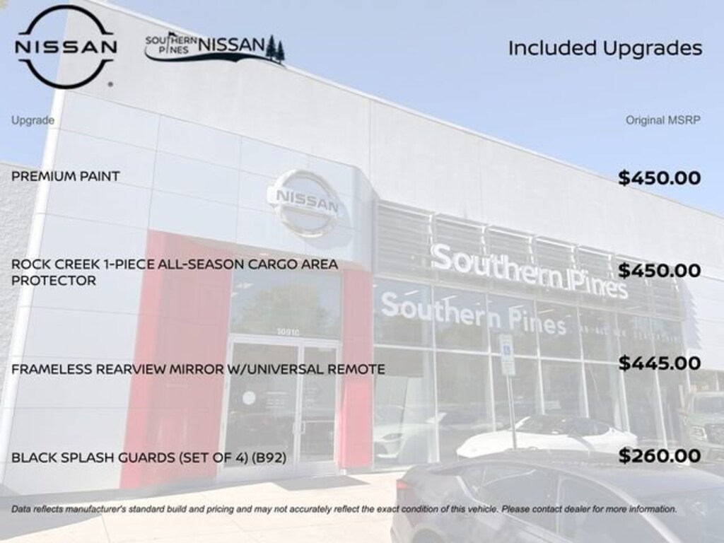 New 2026 Nissan Rogue Rock Creek SUV