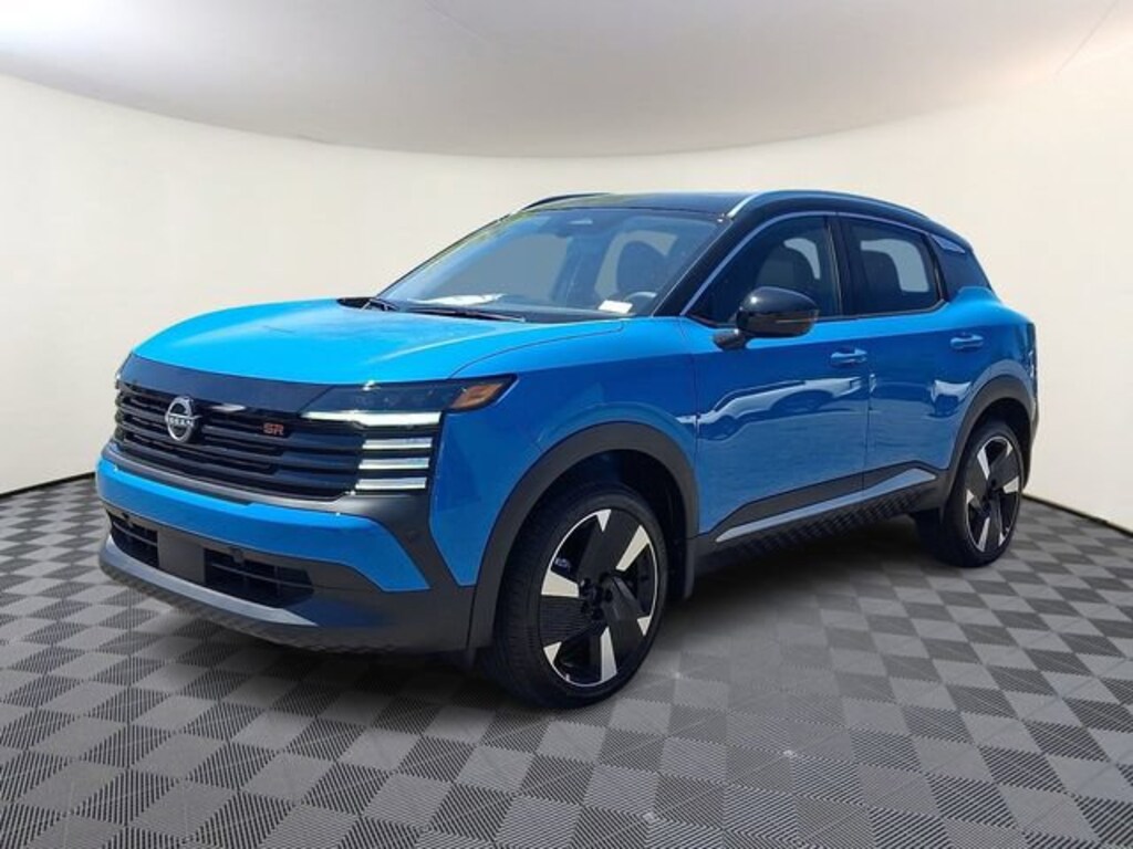 New 2026 Nissan Kicks SR SUV