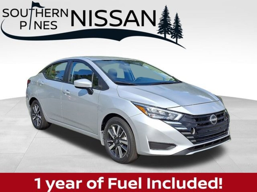 New 2025 Nissan Versa 1.6 SV Sedan