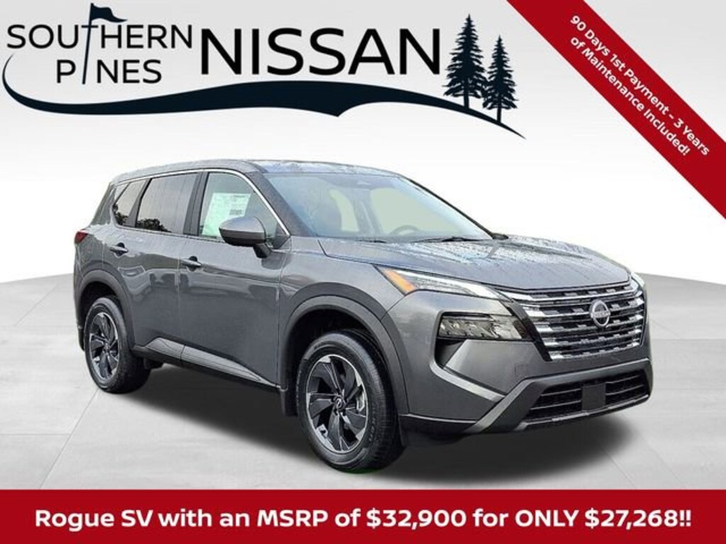 New 2026 Nissan Rogue SV SUV