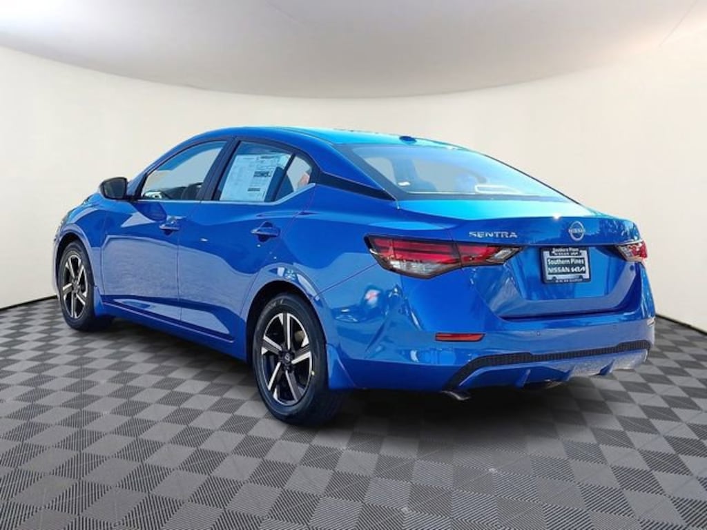 New 2025 Nissan Sentra SV Sedan