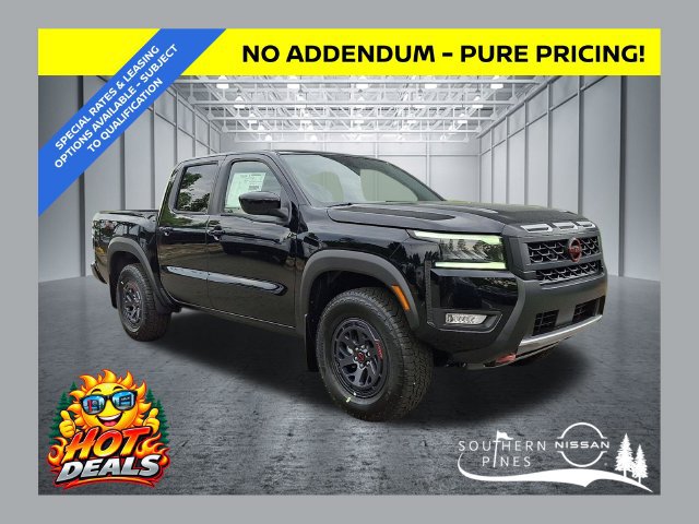 New 2026 Nissan Frontier PRO-4X Truck Crew Cab