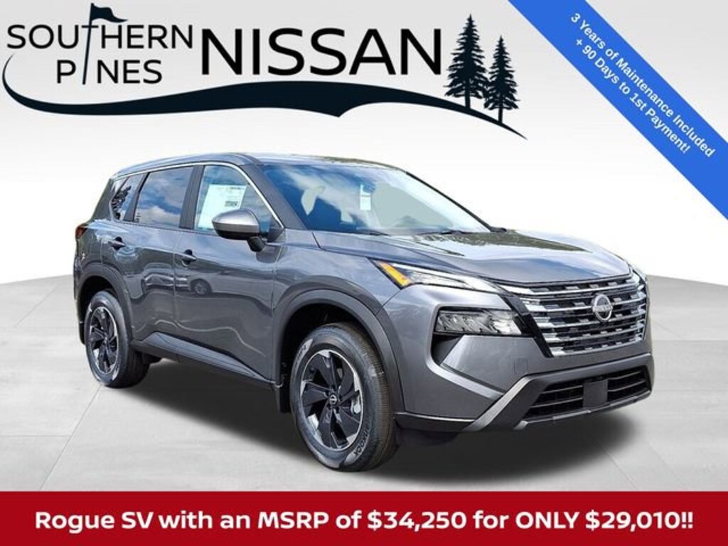 New 2026 Nissan Rogue SV SUV