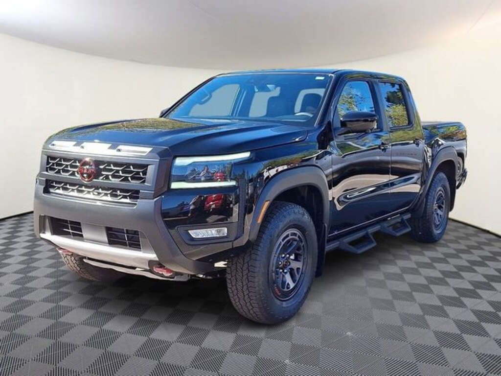 New 2026 Nissan Frontier PRO-4X Truck Crew Cab