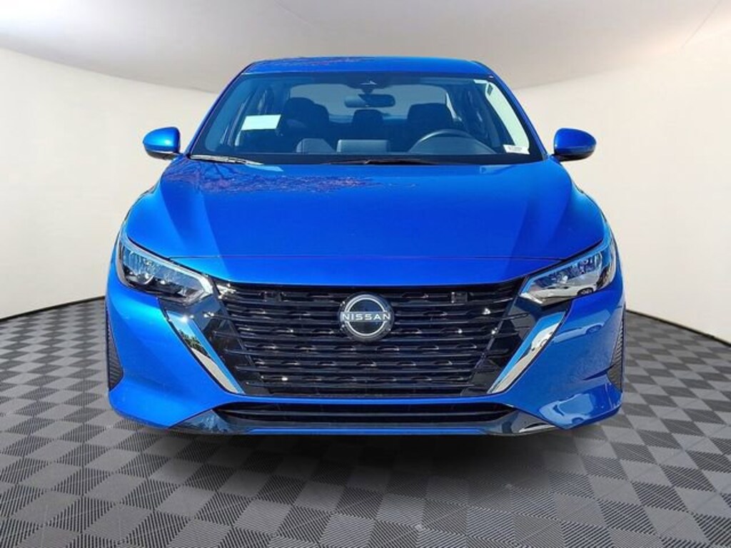 New 2025 Nissan Sentra SV Sedan