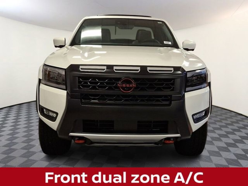 New 2026 Nissan Frontier PRO-4X Truck Crew Cab