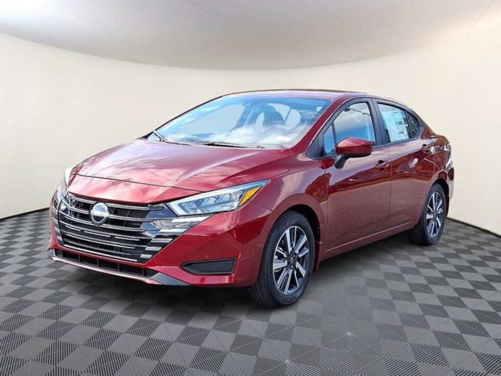 New 2025 Nissan Versa 1.6 SV Sedan