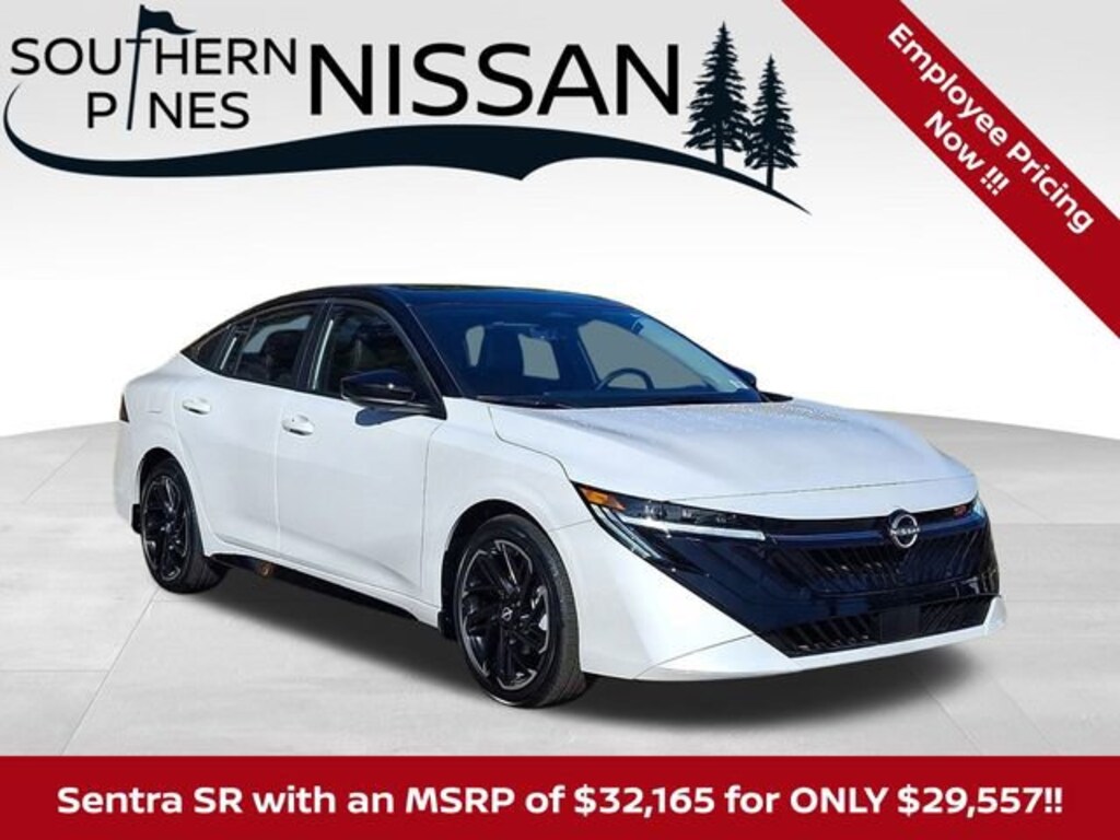 New 2026 Nissan Sentra SR Sedan