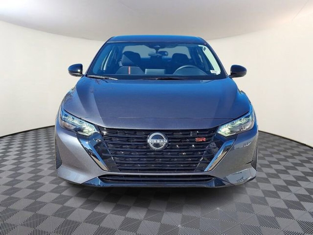 New 2025 Nissan Sentra SR Sedan