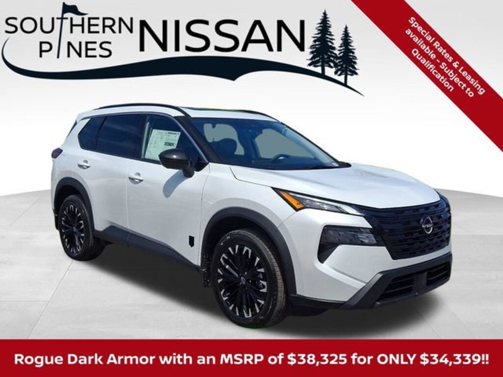 New 2026 Nissan Rogue Dark Armor SUV