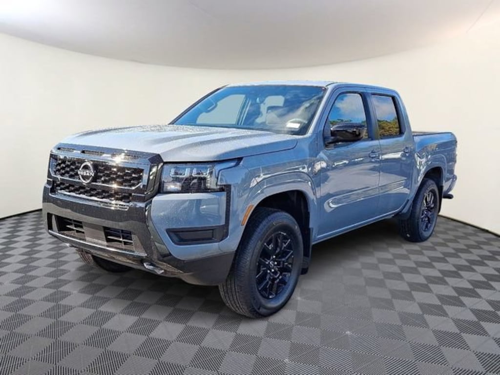 New 2026 Nissan Frontier SV Truck Crew Cab